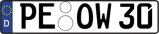 PE-OW30