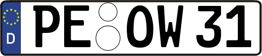 PE-OW31