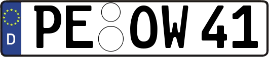 PE-OW41