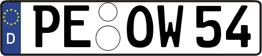 PE-OW54