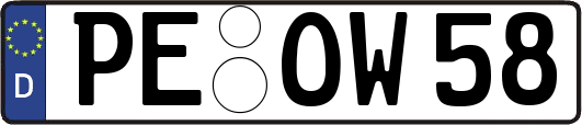PE-OW58