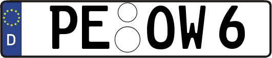 PE-OW6