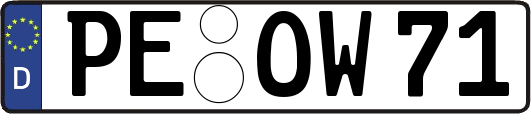 PE-OW71