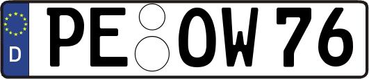 PE-OW76