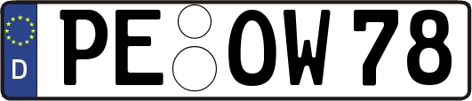 PE-OW78