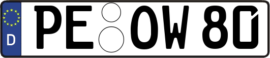 PE-OW80