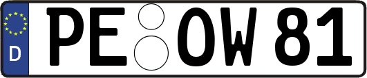 PE-OW81