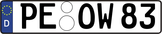 PE-OW83