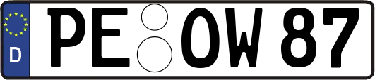 PE-OW87