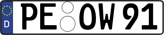 PE-OW91