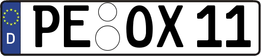 PE-OX11