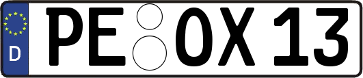 PE-OX13