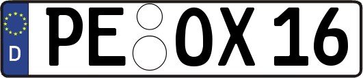 PE-OX16