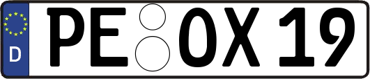 PE-OX19