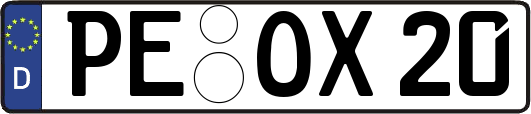 PE-OX20