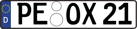 PE-OX21