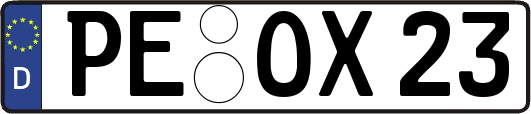PE-OX23