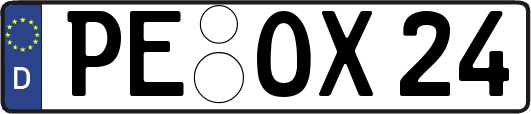PE-OX24