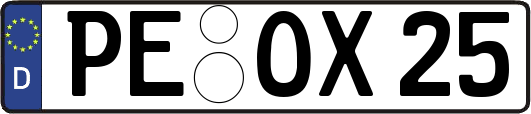PE-OX25