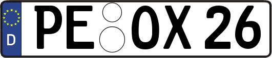 PE-OX26