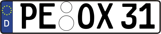 PE-OX31