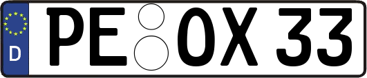 PE-OX33