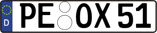 PE-OX51