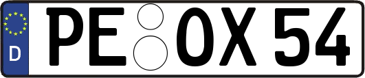 PE-OX54