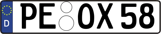 PE-OX58