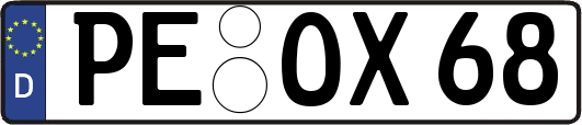 PE-OX68