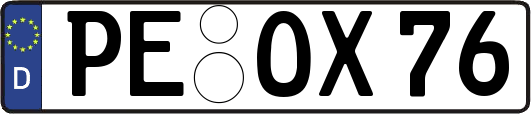 PE-OX76