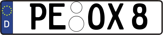PE-OX8