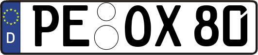 PE-OX80