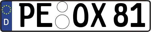 PE-OX81