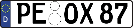 PE-OX87