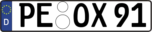 PE-OX91