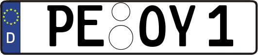 PE-OY1