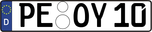 PE-OY10