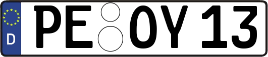 PE-OY13