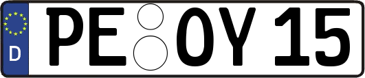 PE-OY15