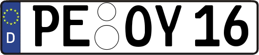 PE-OY16