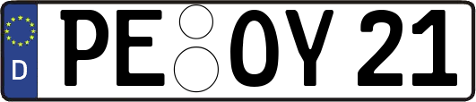 PE-OY21