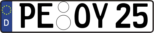 PE-OY25