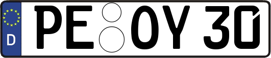 PE-OY30