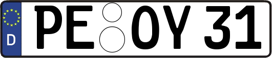 PE-OY31