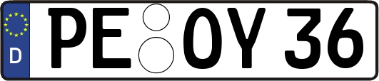 PE-OY36
