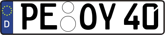 PE-OY40