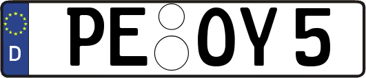 PE-OY5