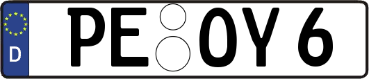 PE-OY6