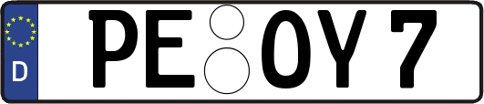 PE-OY7